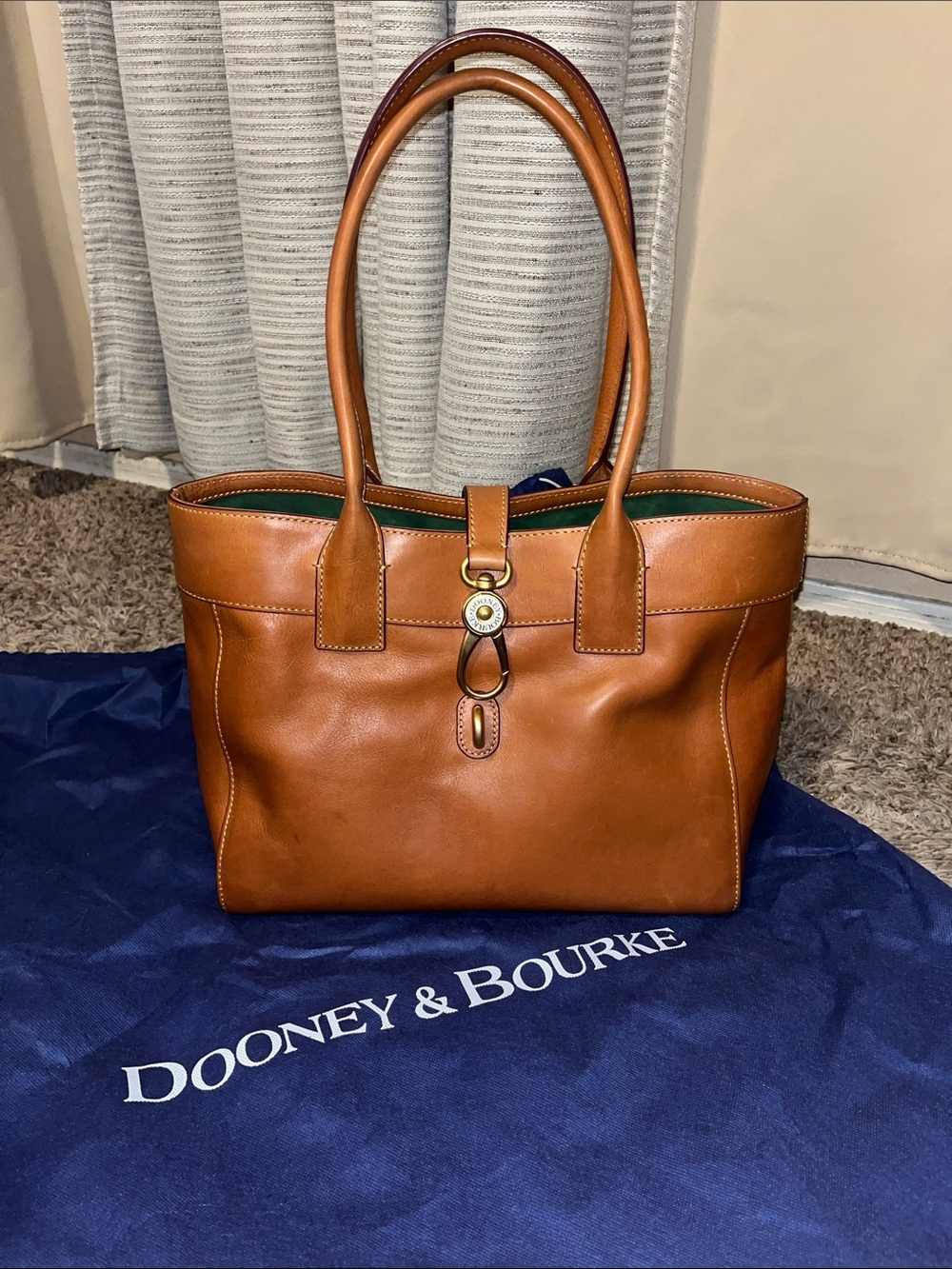 Florentine Large Amelie Shoulder Bag in natural